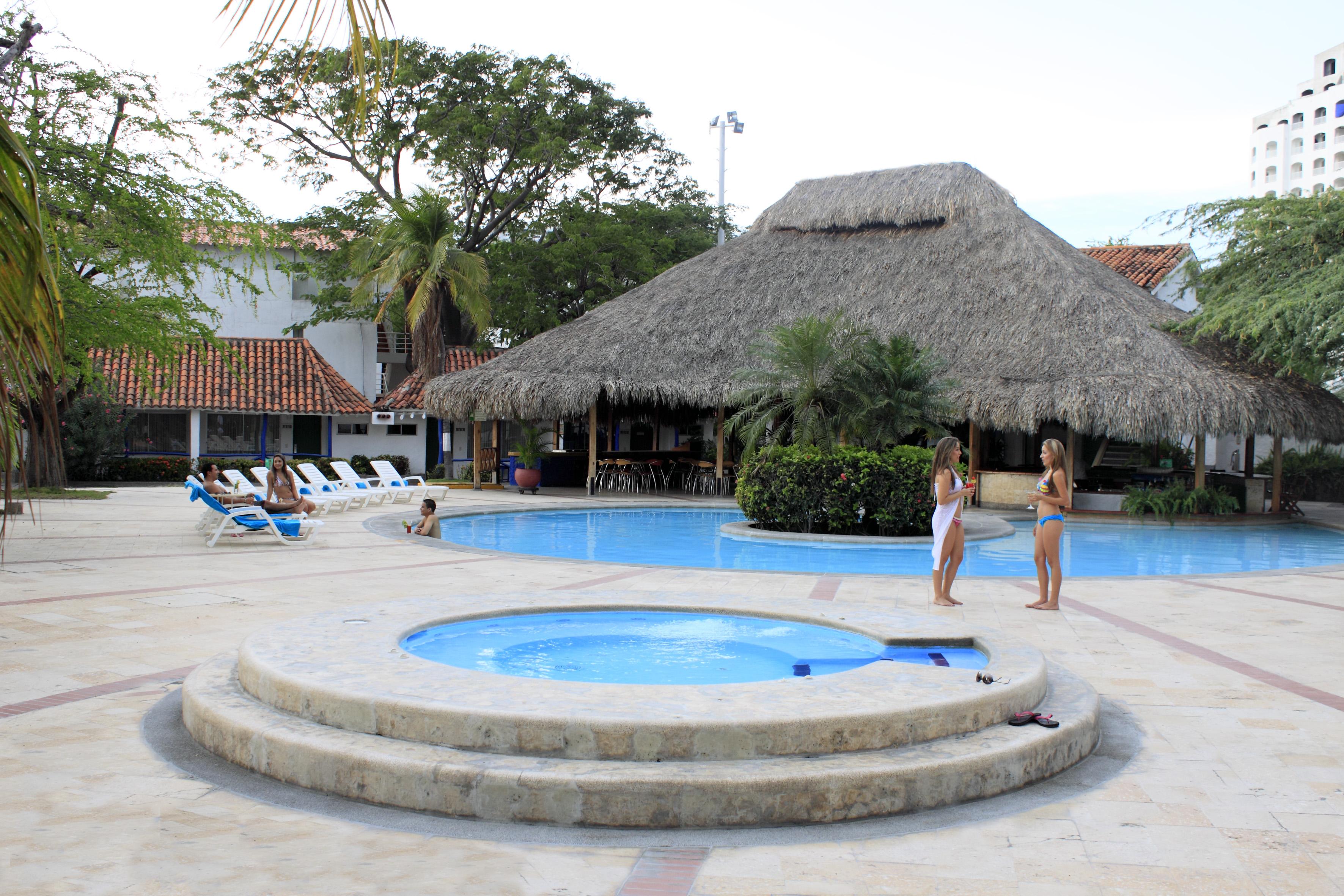 Estelar Santamar Hotel & Centro De Convenciones Santa Marta  Extérieur photo